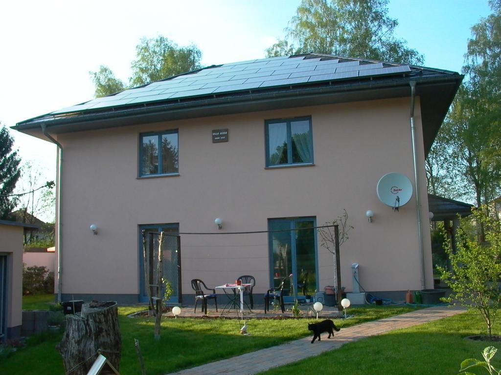 Gaestezimmer Ferienwohnung Villa Alexa, Mit Wallbox Woltersdorf  Esterno foto